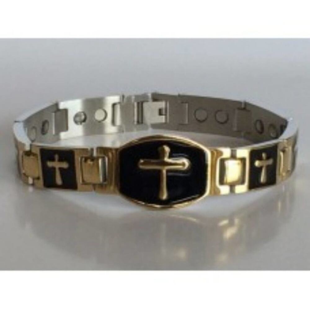 New Stainless Steel Magnetic Magnetic Bracelet